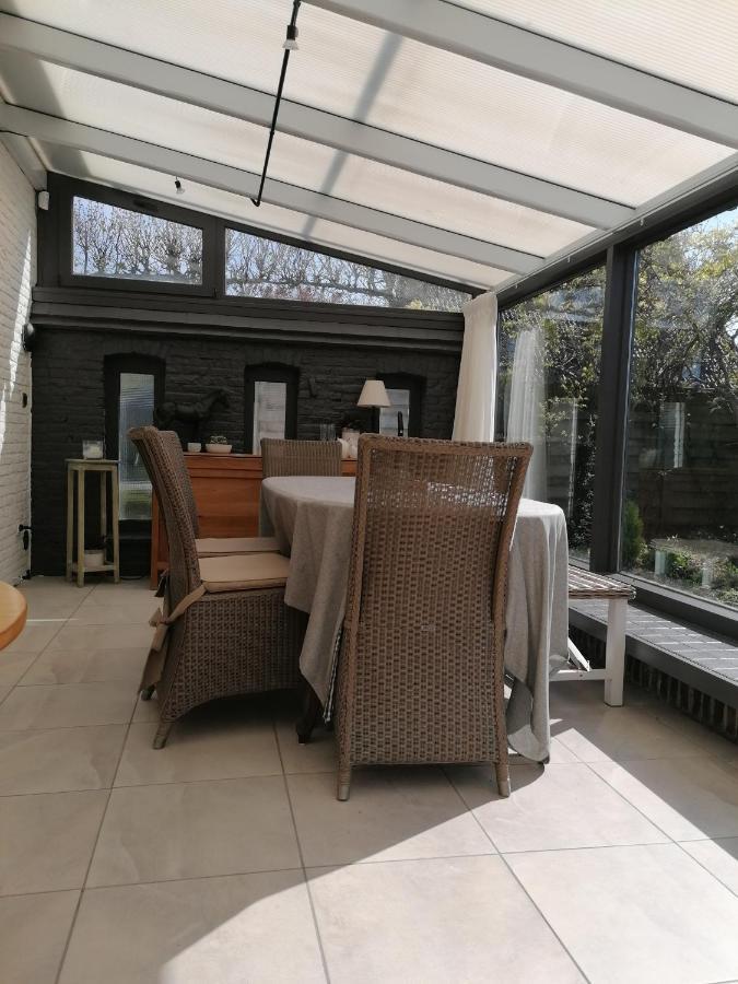 Vakantiewoning De Nachtegaal Остенде Экстерьер фото