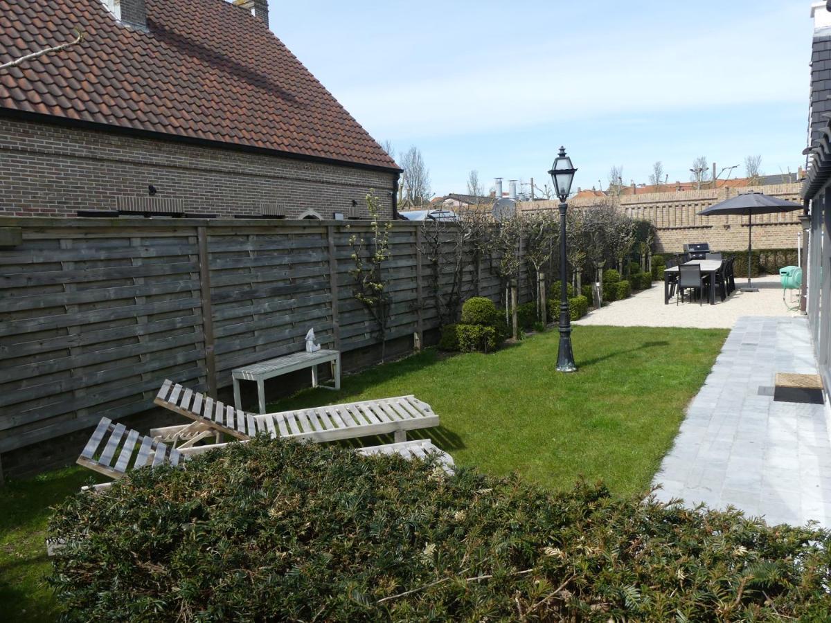 Vakantiewoning De Nachtegaal Остенде Экстерьер фото