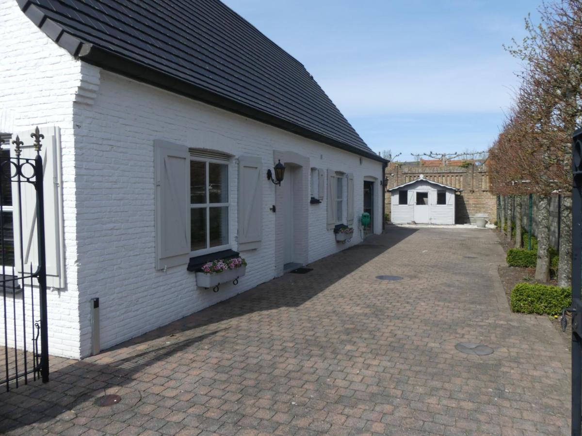 Vakantiewoning De Nachtegaal Остенде Экстерьер фото