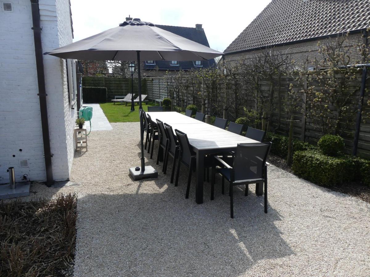Vakantiewoning De Nachtegaal Остенде Экстерьер фото